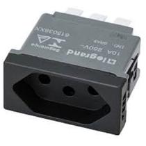 Tomada nbr plus mais black modulo