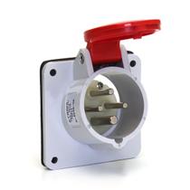 Tomada Negativa de Embutir CEKTON IP44 3P+T 16A 380/415V Tomada Negativa de Embutir CEKTON IP44 3P+T 16A 380/415V