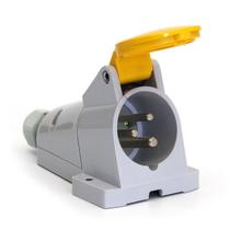 Tomada Negativa de Sobrepor Linha CEKTON IP44 2P+T 32A 110/130V Tomada Negativa de Sobrepor Linha CEKTON IP44 2P+T 32A 110/130V