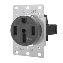 Tomada NEMA 14-50R de alta potência 50A 125/250V para EV, RV e eletrodomésticos