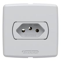 Tomada Neo Sottile Para Móveis 10A Branca Enerbras