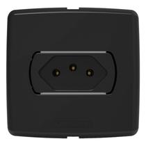 Tomada Neo Sottile Para Móveis 10A Preta Enerbras