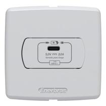Tomada Neo Sottile Para Móveis Usb C Branca Enerbras