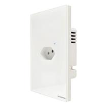 Tomada Onne Smart TS 241 Tramontina 10A Wifi Bluetooth, Alexa e Google Home Branco Tomada Onne Smart TS 241 Tramontina 10A Wifi Bluetooth, Alexa e Google Home Branco