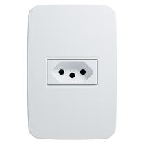 Tomada Origen 10A 250V Branca Abb