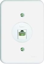 Tomada P/ Rede de Internet RJ 45 Linha Pollar Radial 1402.025 Tomada P/ Rede de Internet RJ 45 Linha Pollar Radial 1402.025