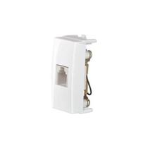 Tomada p/ telefone rj 11 4 fios br modelo sleek margirius