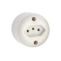 Tomada Padrão 2P + T 20A-250V 1424 FAME Tomada Padrão 2P + T 20A-250V 1424 FAME