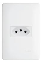 Tomada Padrão 4x2 2P+T 10A 250V Habitat - FAME