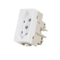 Tomada padrao brasileiro 2p+t 10a-250v br infiniti - MAR-GIRIUS