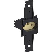 Tomada Padrão Brasileiro 2P + T 10A 250Vca Preto e Amarelo Weg Tomada Padrão Brasileiro 2P + T 10A 250Vca Preto e Amarelo Weg