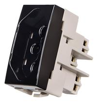 Tomada Padrao Brasileiro 2p+t 20a-250v Ebony Infiniti