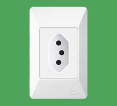 Tomada Padrao Fame 20a 2p+T Ref.1406 Tomada Padrao Fame 20a 2p+T Ref.1406