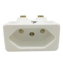 Tomada Para Aparelhos 20A Poço Interno - Branco Tomada Para Aparelhos 20A Poço Interno - Branco