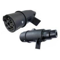 Tomada Para Carreta De 7 Polos Redonda Macho - DNI8312