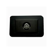 Tomada para Embutir em móveis - TV (Coaxial) 67x43mm - Lumitek