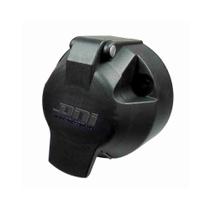 Tomada Para Engate - Femea 6 Polos Preto