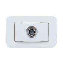 Tomada para móveis abnt tv (coaxial) br
