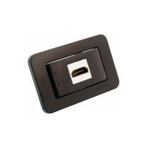 Tomada para Móveis HDMI Lumitek Preto Tomada para Móveis HDMI Lumitek Preto