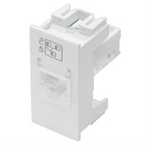 Tomada Para Rede Informática Rj45e - 8 Vias - 2065 - Fame Tomada Para Rede Infrj45e - 8 Vias Fame