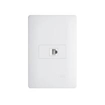 Tomada Para Rede RJ45 Cat.5e Com Placa Fame Habitat