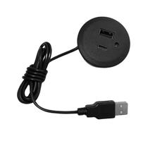 Tomada para Sofá USB C e USB A Embutir Fio de 110cm Tomada para Sofá USB C e USB A Embutir Fio de 110cm