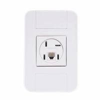 Tomada para telefone 4p+rj11 ref 57240/018 tablet tramontina