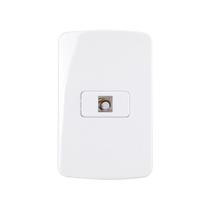 Tomada Para Telefone Margirius B3 Rj11 4 Fios Com Placa 4x2 Branca Tomada Para Telefone Margirius B3 Rj11 4 Fios Com Placa 4x2 Branca