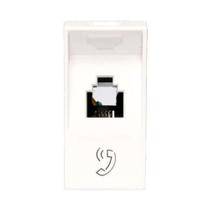 Tomada para Telefone RJ11 Arteor Branco - Pial Legrand