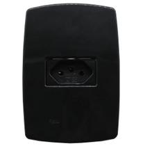 Tomada Parede 20a 2 Polo + Terra Perola Negra Radial 1804176 44884 Tomada Parede 20a 2 Polo + Terra Perola Negra Radial 1804176 44884