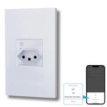 Tomada Parede Smart Inteligente Universal Bivolt Branco
