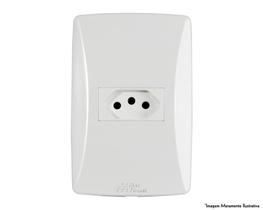 Tomada Petra 2P T Horiz C/Pl 10A 250V 39032 Tomada Petra 2P T Horiz C/Pl 10A 250V 39032