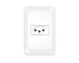 Tomada Pial Pop 2P T 20A 4X2 Lgx03020 C/Placa Tomada Pial Pop 2P T 20A 4X2 Lgx03020 C/Placa