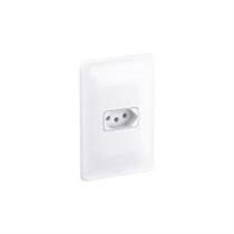 Tomada Pial Zeffia 2P + T 20A 250V Com Placa Branca