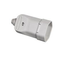 Tomada Pino Fêmea 10 A Prensa Cabo Cinza 2p + T - Margirius