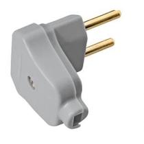 Tomada plug 2 pinos 10a-250v