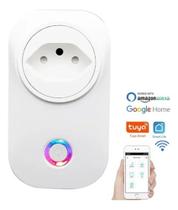 Tomada plug inteligente wi-fi sem fio Tomada plug inteligente wi-fi sem fio