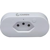 Tomada plug wi-fi inteligente com timer - garen - ga-202br