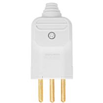 tomada plugue Margirius 2P+1T 10a prensa cabo