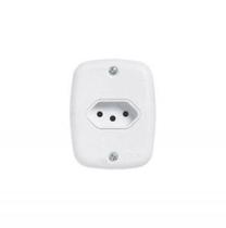 Tomada Pluzie 2P+T P Sobre C/P Br 10A 9011