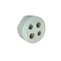 Tomada Polarizada De Porcelana 20A 2 Polos Fx 17 - Foxlux