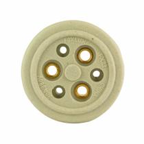 Tomada Polarizada de Porcelana Tripolar - 30A/380V FX-23 - Foxlux