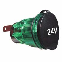 Tomada Polarizada Universal com Tampa Comil 959800 24V