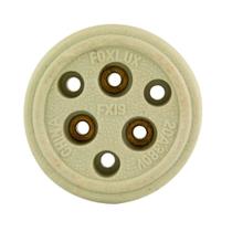 Tomada Porcelana 3 Polos - 20A - 3988 - Foxlux