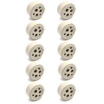 Tomada porcelana 3polos-20a-kit 10pç-lorenzetti Tomada porcelana 3polos-20a-kit 10pç-lorenzetti