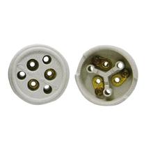 Tomada Porcelana Externa 3 Polos 20A Decorlux