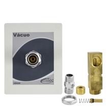 Tomada Posto Parede Interna Vácuo