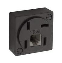 Tomada Preta Conunto 4x2 Tel 623 - Fame