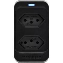Tomada Protetor Eletrico EPS 302 Preto INTELBRAS