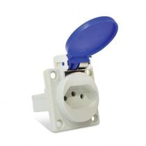 Tomada Quasar Com Tampa 2P T 10A Tomada Quasar Com Tampa 2P T 10A